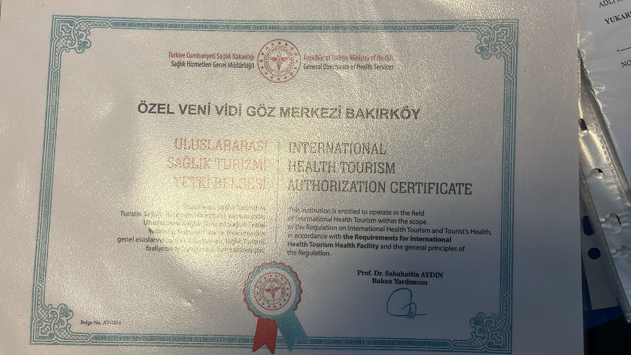 SAĞLIK TURİZMİ 